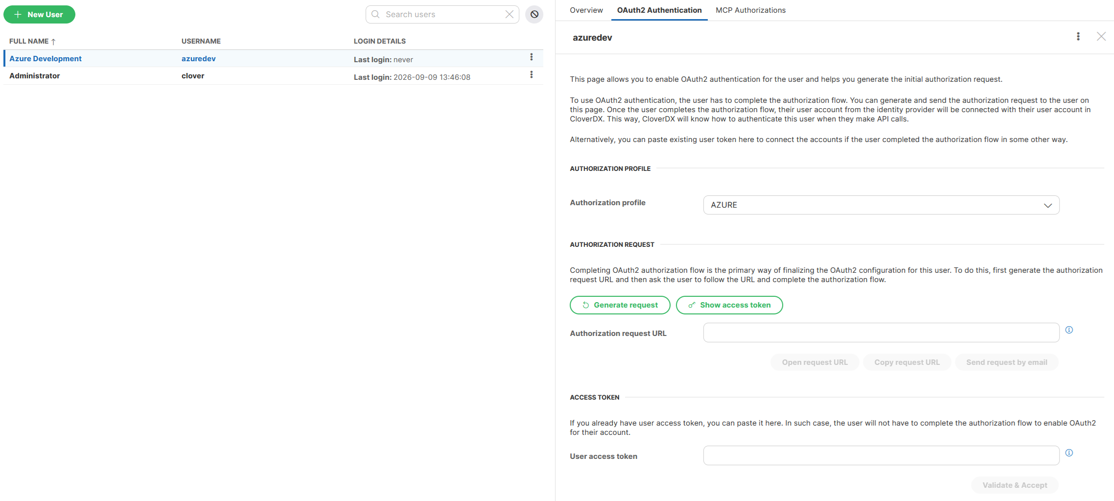 user oauth2