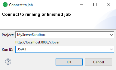 connect to job