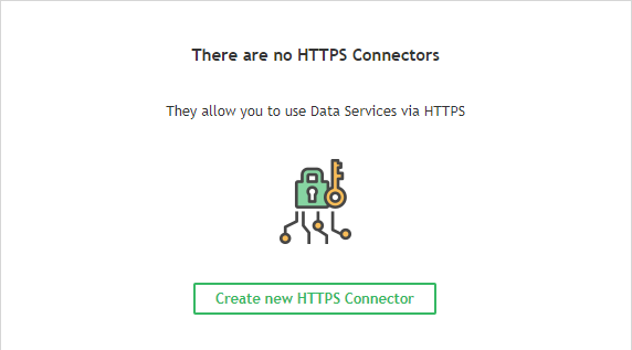 Creating a new Data Service Connector