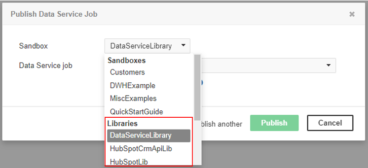 library data service