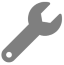 library wrench icon