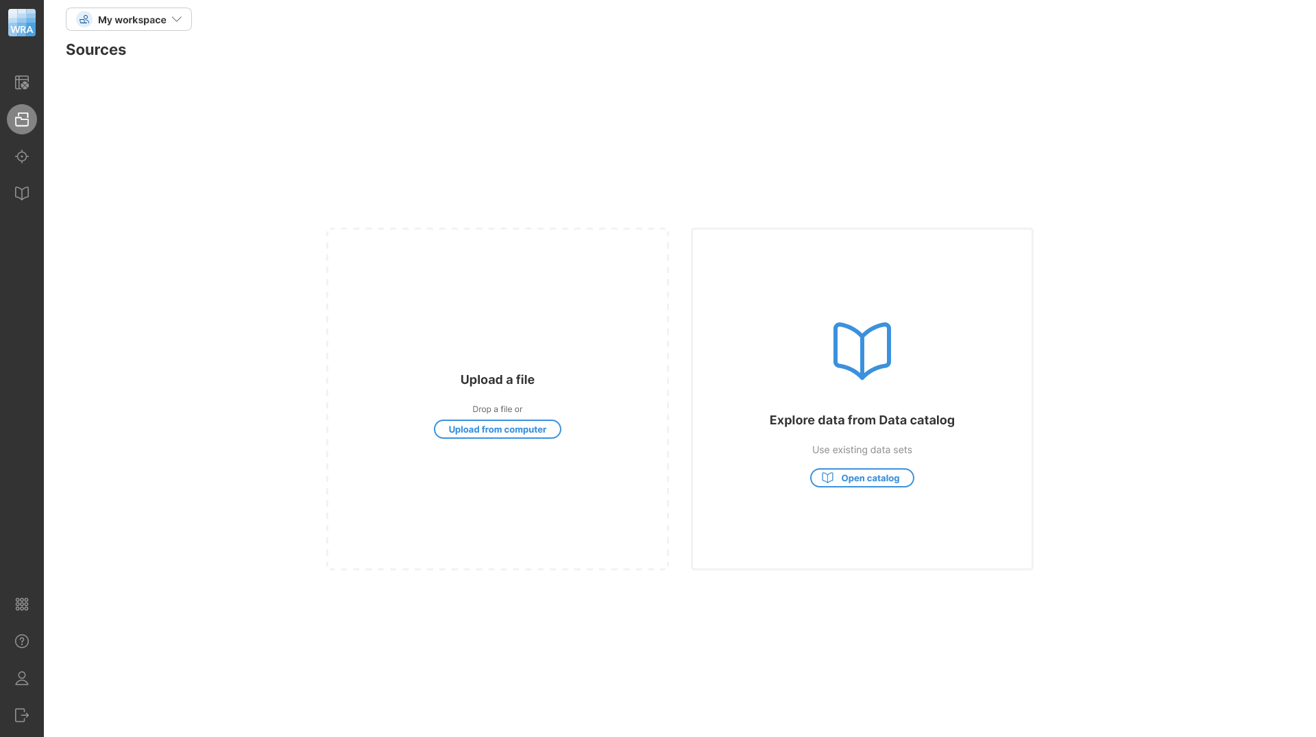 wrangler tutorial sources